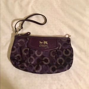 Coach Wristlet